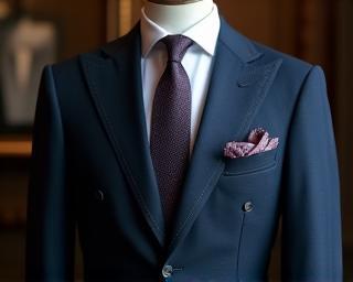 Classic men\'s suit in premium fabric